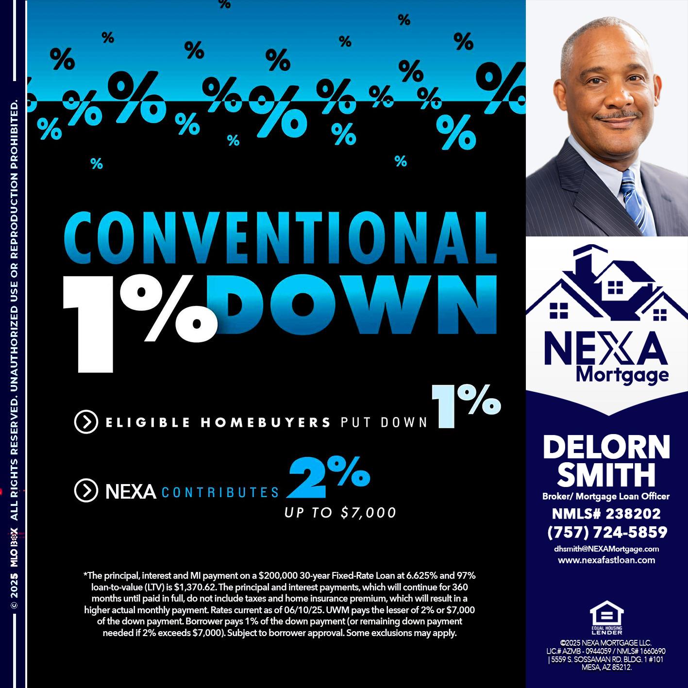 conventional - Delorn Smith -Broker/ Mortgage Loan Officer