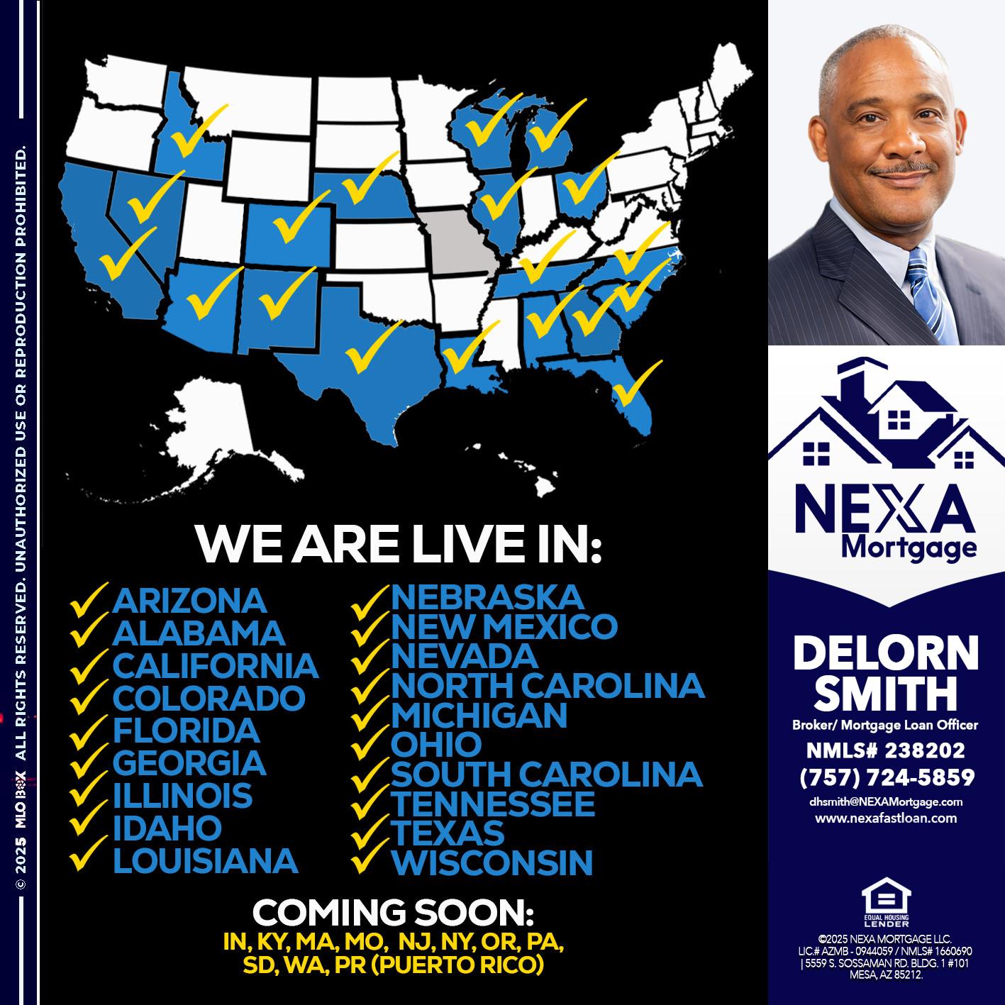 New Mexico live - Delorn Smith -Broker/ Mortgage Loan Officer